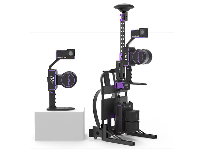 R8+-移動式SLAM彩色三維激光掃描儀